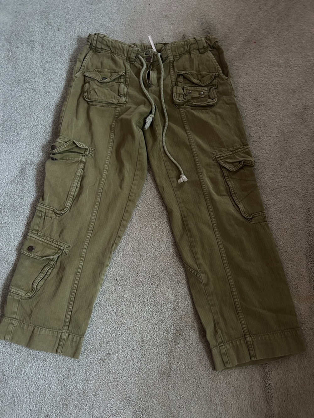 Free People Cargo pants